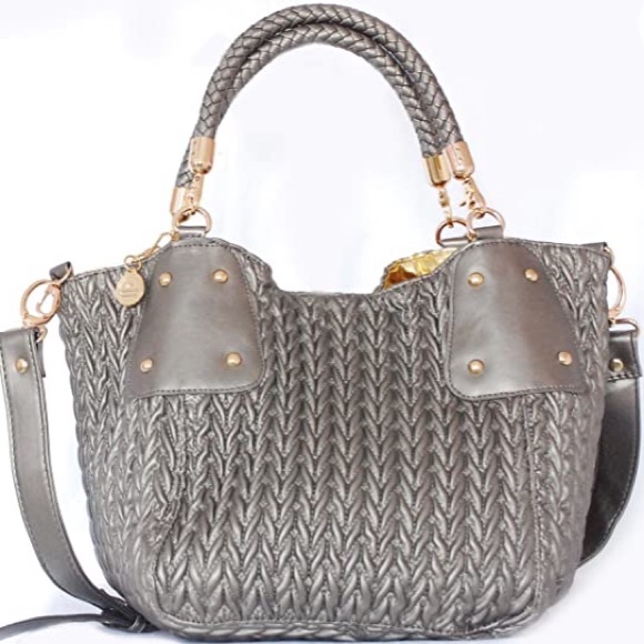 Big Buddha Handbags - Big Buddha Grey  Handbag  Tote Hobo Shoulder Bag